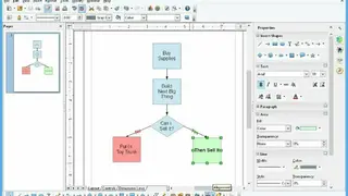 Apache OpenOffice Draw screenshot