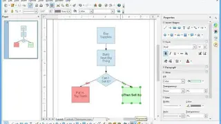 Apache OpenOffice Draw screenshot