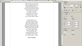 Apache OpenOffice Writer screenshot