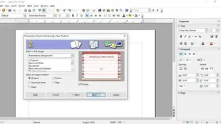 Apache OpenOffice Writer screenshot