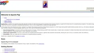 Apache Pig screenshot