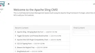 Apache Sling screenshot