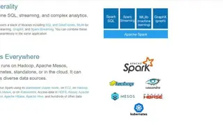 Apache Spark screenshot