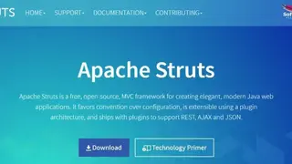 Apache Struts screenshot