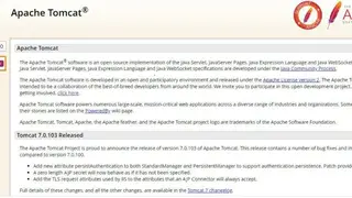 Apache Tomcat screenshot