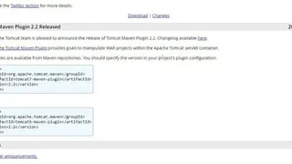 Apache Tomcat screenshot