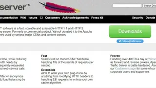 Apache Traffic Server screenshot