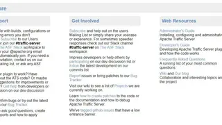 Apache Traffic Server screenshot