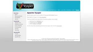 Apache Vysper screenshot