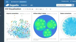 Apache Zeppelin screenshot