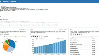 Apache Zeppelin screenshot