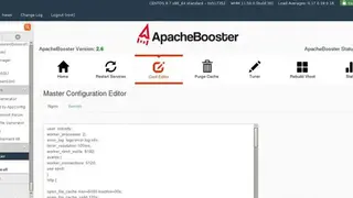 ApacheBooster screenshot