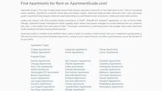 Apartment Guide screenshot