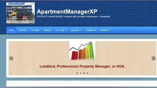 Apartment ManagerXP screenshot