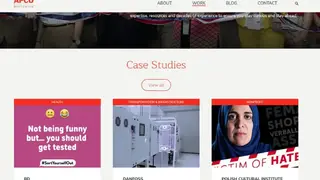 APCO Worldwide screenshot
