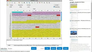ApE – A plasmid Editor screenshot