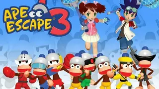 Ape Escape 3 screenshot