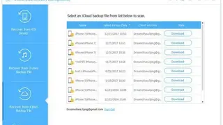 Apeaksoft iPhone Data Recovery screenshot