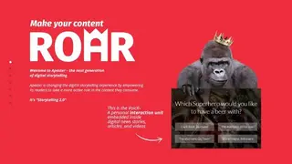 Apester screenshot