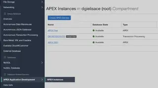 Apex screenshot