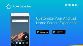 Apex Launcher screenshot