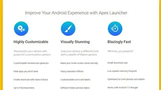 Apex Launcher screenshot