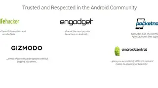 Apex Launcher screenshot