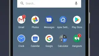 Apex Launcher Pro screenshot