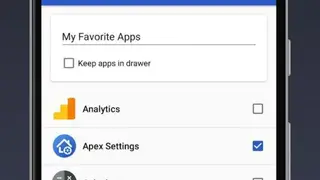 Apex Launcher Pro screenshot