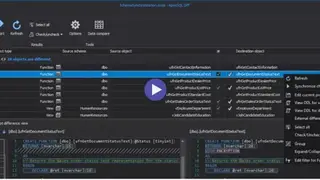 ApexSQL Diff screenshot