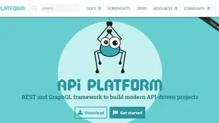 API Platform screenshot