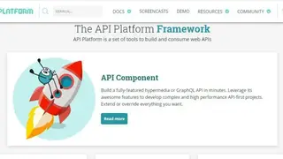 API Platform screenshot