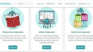 API Platform screenshot
