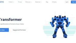 API Transformer screenshot