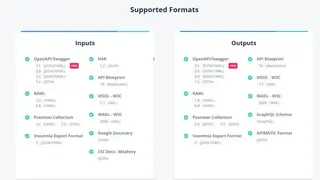 API Transformer screenshot