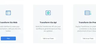 API Transformer screenshot