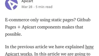 Apicart screenshot