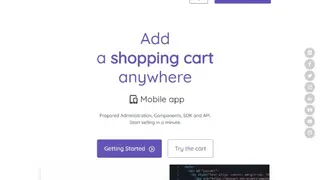 Apicart screenshot
