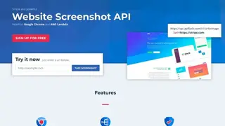 ApiFlash screenshot