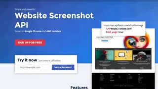 ApiFlash screenshot