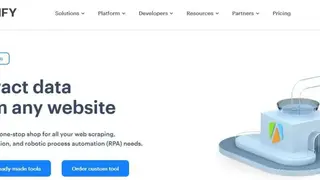 Apify screenshot