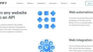 Apify screenshot