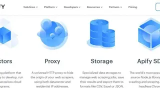 Apify screenshot
