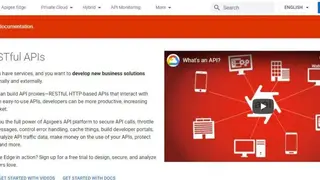 Apigee Edge screenshot