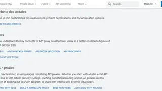 Apigee Edge screenshot