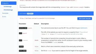 ApiLeap screenshot