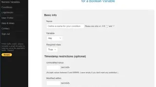 Apilio screenshot