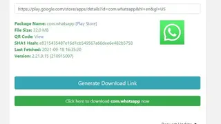 APK Downloader screenshot