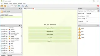 APK Editor Studio screenshot