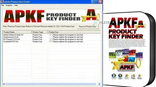 APKF Product Key Finder screenshot